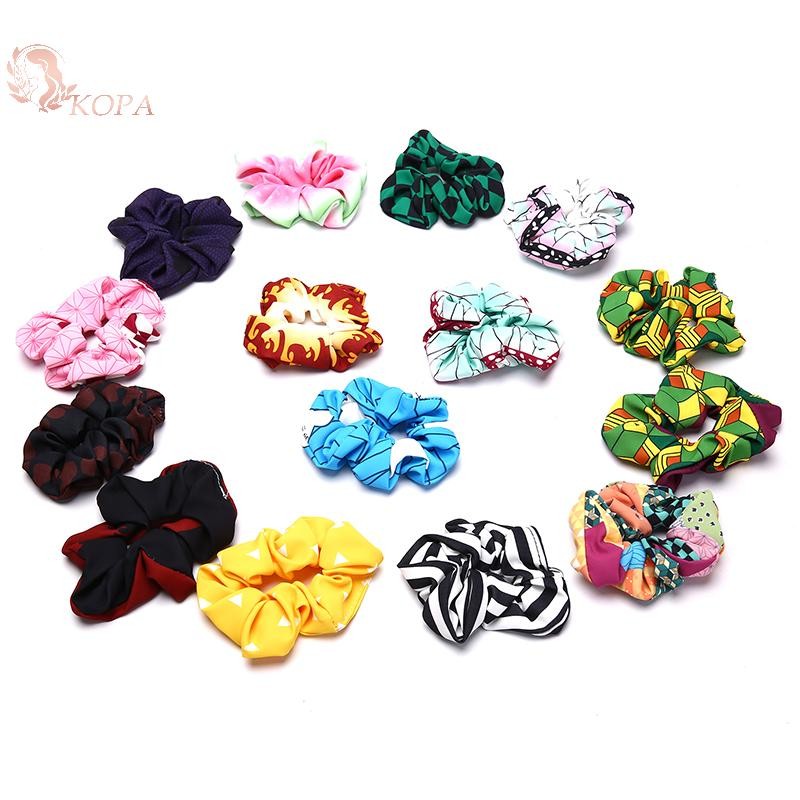 Thời trang KOPA 2021: Băng đô thủ công co giãn Scrunchie VN