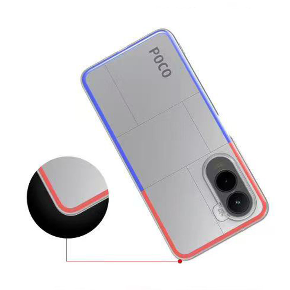 Dành Cho POCO M7 4G Vỏ Bảo Vệ Camera TPU Mềm Trong Suốt Siêu Mỏng Cho Xiaomi Poco M7 Pro X7 F7 Pro Ultra 5G | BigBuy360 - bigbuy360.vn