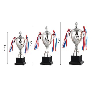 Cúp lưu niệm chiến thắng DUSKGLOW 35/32/29CM, vàng/bạc/đồng, giải thưởng cuộc thi, bóng rổ