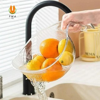 Chậu rửa cơm bằng nhựa - Giỏ đựng rau củ quả cho nhà bếp