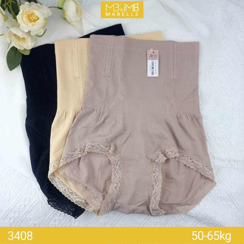 Quần gen bụng chống lật MB 3408 gen cotton chống xước, đáy 2 lớp mặc thay chip
