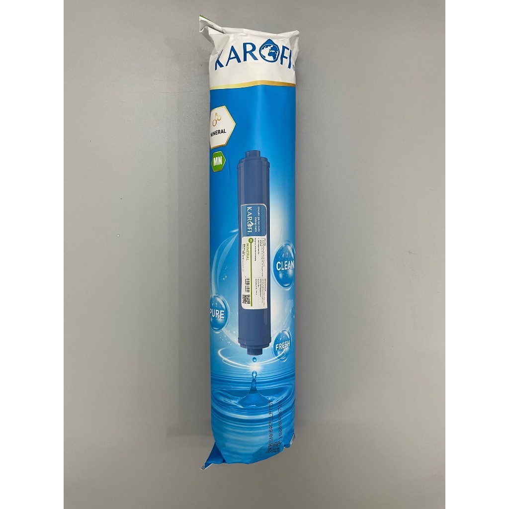 Combo 3 Lõi Chức Năng 568 Karofi Gồm T33-GAC, Mineral, Nano Silver Plus Dùng Cho Máy Lọc Nước RO