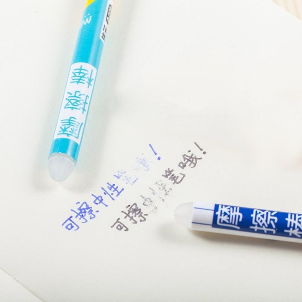 Set 3 cái Gôm xóa mực bút máy - Giải pháp hoàn hảo cho việc chỉnh sửa và loại bỏ chữ viết.