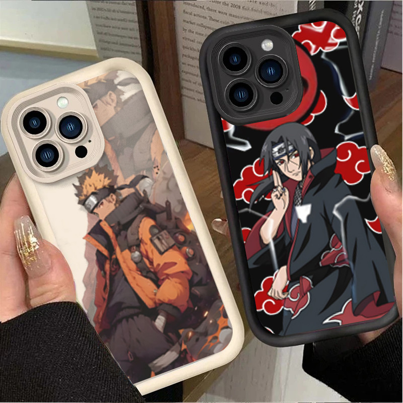 Ốp Lưng Điện Thoại Samsung Galaxy A17 A07 A06 A16 A36 A26 A55 A54 A32 A12 A22 5G A72 Anime NARUTO Itachi Mát Mềm Chống Sốc Silicon Chống Rơi