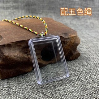 Có Thể Mở Hộp Rỗng Trong Suốt Chống Nước Cho Mặt Dây Chuyền Kinh Thánh - Size 25.9.7