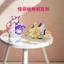 Sanrio Company Ltd Kuromi My Melody Móc Khóa Từ Tính Mặt Dây Chuyền Sinh Viên Cặp Đôi Người Bạn Thân Nhất Quà Tặng