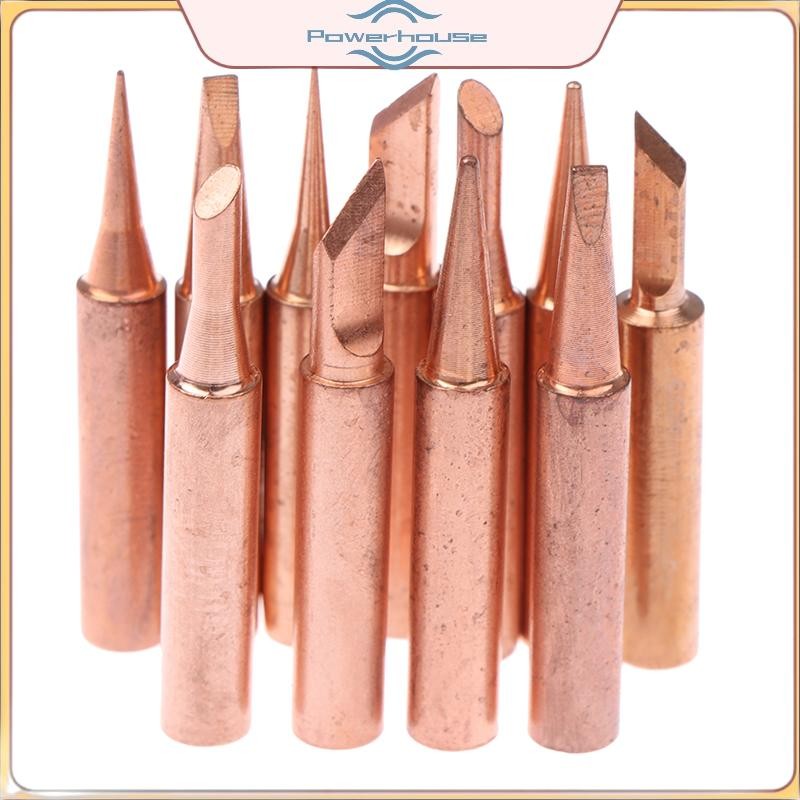ĐIỆN 5 / 6 Chiếc Đồng Nguyên Chất 900M-T Hàn Đầu Sắt Không Chì Đầu Hàn Hàn 
.