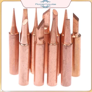 ĐIỆN 5 / 6 Chiếc Đồng Nguyên Chất 900M-T Hàn Đầu Sắt Không Chì Đầu Hàn Hàn .