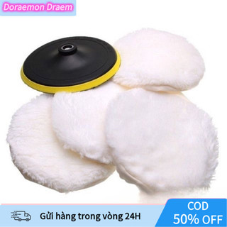 【COD】Phớt Lông Cừu Đánh Bóng Ô Tô Xe Hơi Đủ Size, Có Thể Sử Dụng Nhiều Lần, Chất Lượng Tốt, Siêu Tiện Lợi