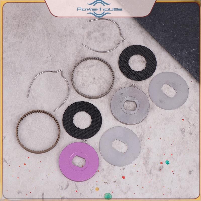Điện baitcasting cuộn kéo clicker bộ máy giặt cho thế hệ thứ 5 - phụ kiện câu cá