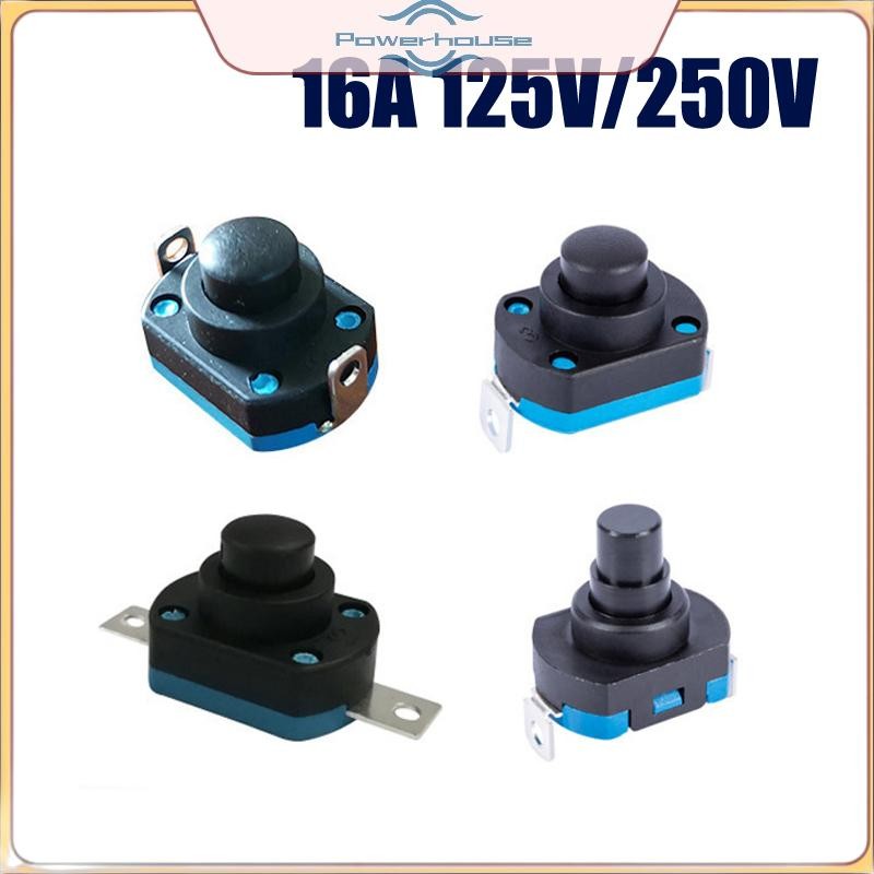 POWER Kích thước nhỏ 16A Nút nhấn cầm tay dải dòng điện lớn.