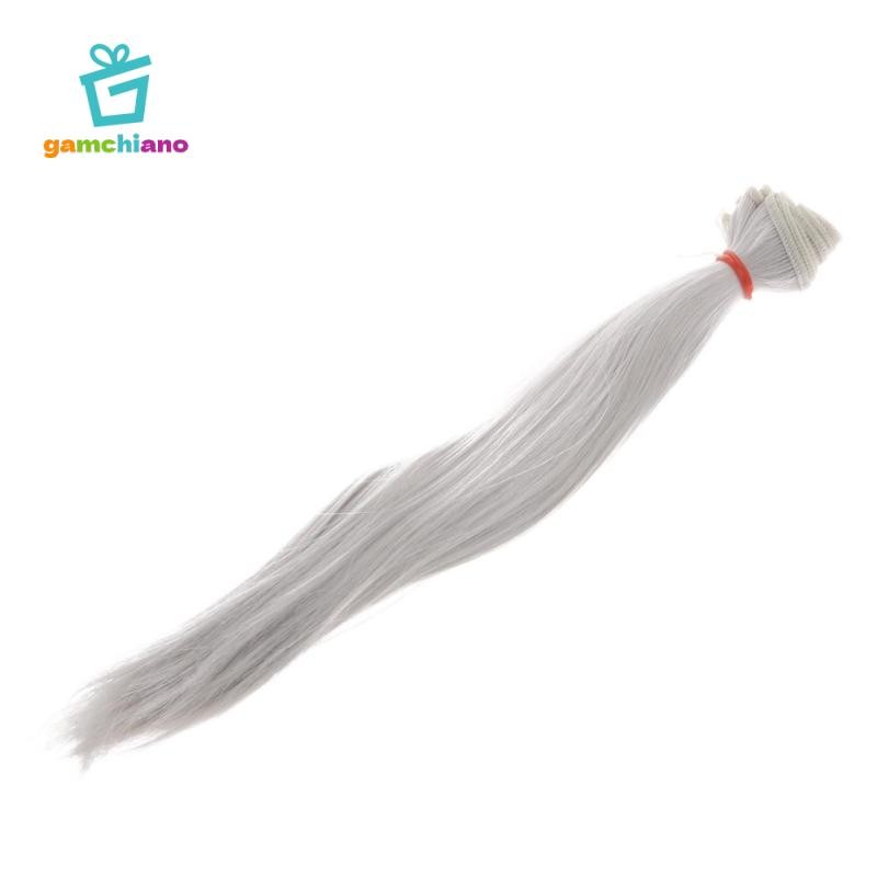 Gamchiano Búp Bê Tóc Giả Sợi Nhiệt Độ Cao Phù Hợp Cho 1 / 3 1 / 4 DOD Sửa Chữa Phụ Kiện