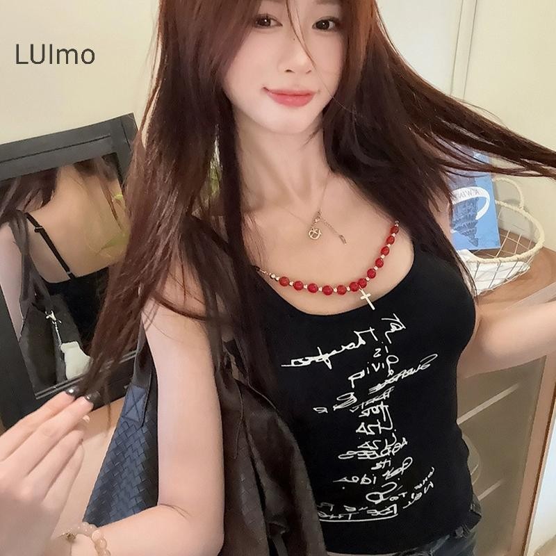 Áo sơ mi nữ style hiện đại, in chữ màu cam, dáng slim fit