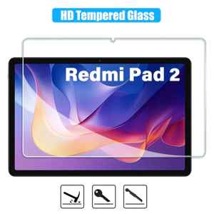 Dành Cho Xiaomi Redmi Pad 2 Kính Cường Lực Bảo Vệ Màn Hình Redmi Pad2 11 Inch 2025 Máy Tính Bảng Chống Trầy Xước HD Phim Bảo Vệ