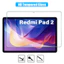 Dành Cho Xiaomi Redmi Pad 2 Kính Cường Lực Bảo Vệ Màn Hình Redmi Pad2 11 Inch 2025 Máy Tính Bảng Chống Trầy Xước HD Phim Bảo Vệ