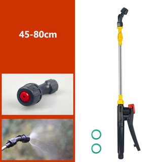 Cần phun có thể thu vào JKDESIGN, Cần mở rộng máy phun đũa phép có thể thu vào hiệu quả nước, Vòi phun tưới bằng thép không gỉ cầm tay áp lực chất lượng cao Đồ dùng làm vườn