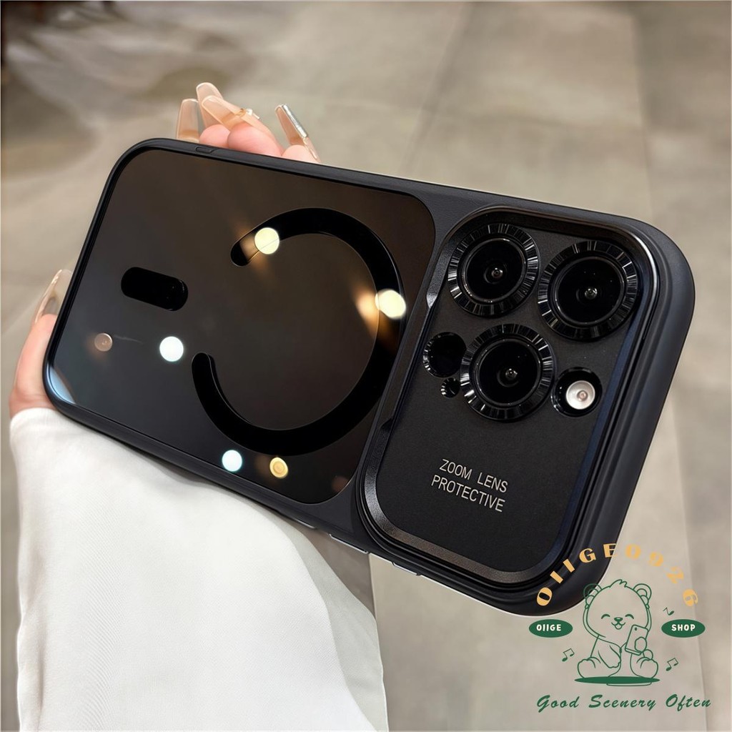 【 Ốp lưng iPhone17 】 Chống rơi cảm giác thu hút từ tính Vỏ điện thoại iphone17 Pro Max 16 15 cho vỏ iPhone Vỏ mềm silicon TPU chống sốc