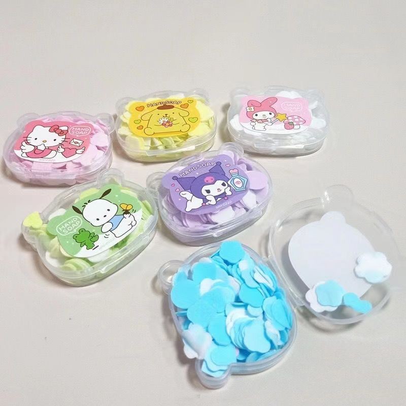 Xà phòng Mini dùng một lần Sanrio