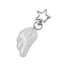 Treeling Thanh Lịch Cánh Charm Móc Khóa Trang Sức Trang Trí Chất Liệu Chắc Chắn Hoàn Hảo Để Sử Dụng Hàng Ngày Tặng
