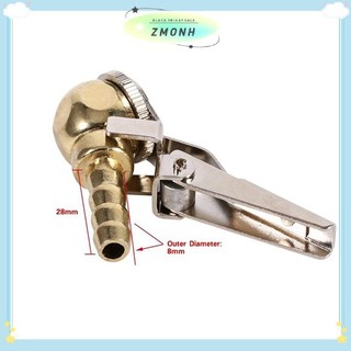 Máy bơm hơi kẹp lốp ZMONH có thân van cho dụng cụ sửa chữa lốp ô tô