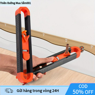 Dụng Cụ Sao Chép Đường Viền Chính Xác, Chất Liệu Nhựa Và Kim Loại, Dùng Cho Văn Bản Hồ Sơ, Sử Dụng Bút, Có Khoá, Bền Bỉ,