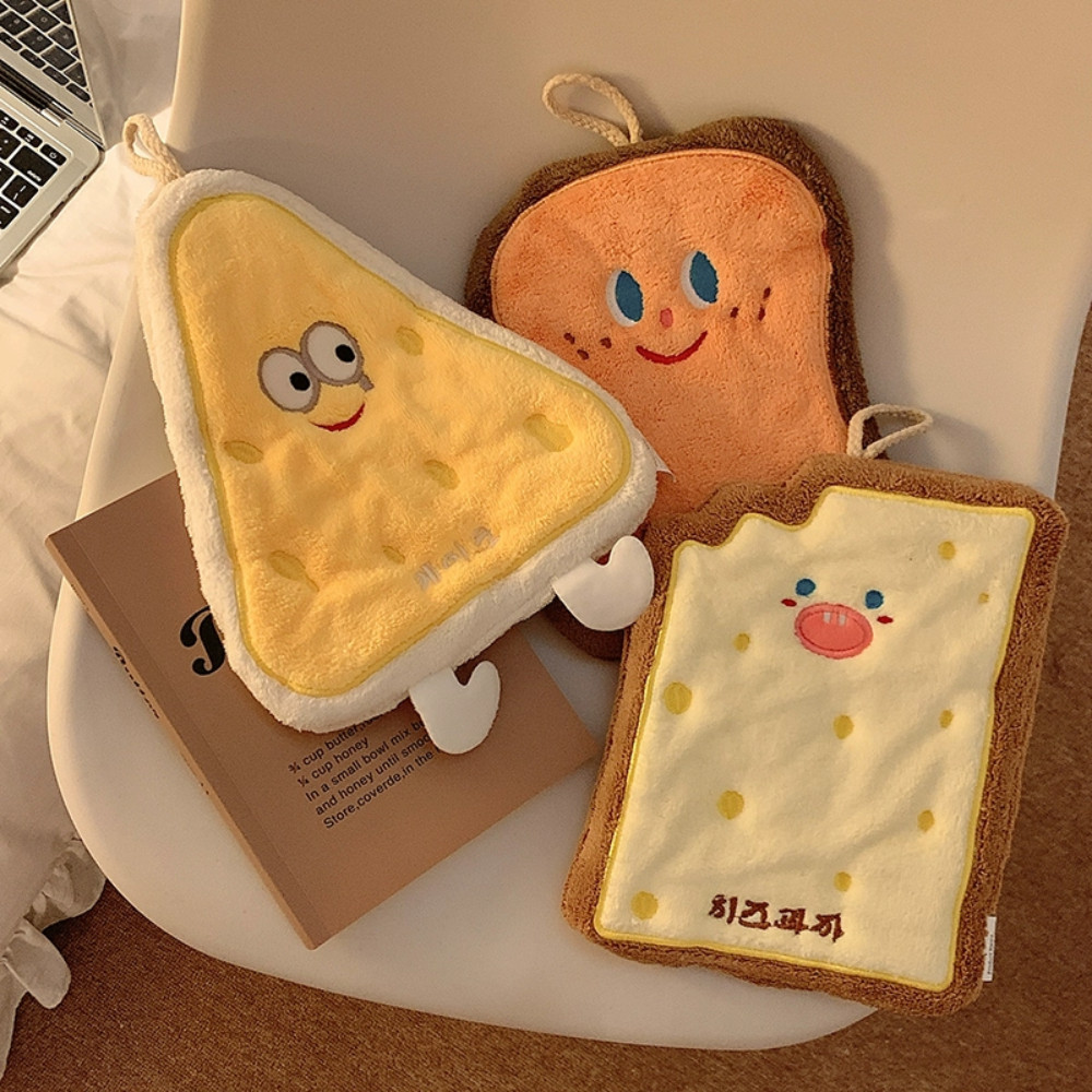 Khăn Lau Bếp Có Móc Treo Tiện Lợi Mẫu Hoạt Hình Cute, Khăn Lau Đa Năng
