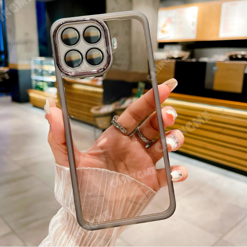 Xiaomi 15T / 15T Pro 4G 5G 2025 Vỏ điện thoại trong suốt mạ mềm mỏng, bảo vệ camera