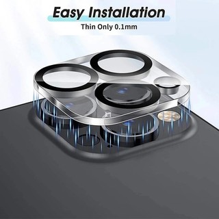 Kính Cường Lực Bảo Vệ Màn Hình Camera Bảo Vệ Ống Kính Cho iPhone 17ProMax 17Air 16 15 14 13 12 11 Kính Cường Lực Camera Bảo Vệ Phim
