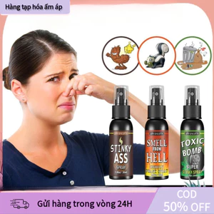 【COD】Bình Xịt Đùa Ghẹo 30ml - Mùi Hôi Đặc Biệt - Đồ Chơi Gây Sốc Cho Bạn Bè