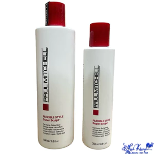 Gel tạo nếp tóc uốn mùi táo xanh Paul Mitchell Super Sculpt 500ml [ MK ]