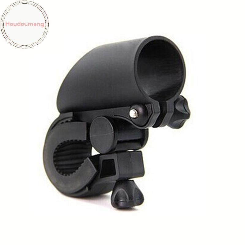 Hooudou Đèn Di Động Đứng Giá Đỡ Xe Đạp Xe Đạp Xoay Tay Cầm Đèn Pin Đèn Pin Kẹp Gắn Chân Đế Phụ Kiện VN