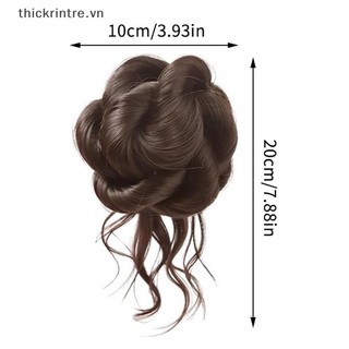Tổng hợp phụ kiện tóc cho nữ: Búi chignon lộn xộn, móng vuốt kẹp tóc, lông tơ xoăn đuôi ngựa mở rộng tóc