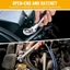 Cờ lê Ratchet hai đầu EDIWANY, Cờ lê kết hợp Ratchet phát hành nhanh, 72 răng 6-22mm Dụng cụ cầm tay