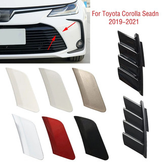 1 Chiếc Dành Cho Xe Toyota Corolla Altis Seadn 2019 2020 2021 Xe Phía Trước Ốp Lưng Kéo Móc Nắp Xe Kéo Kéo Nắp Mắt Nắp Dưới Lưới Tản Nhiệt