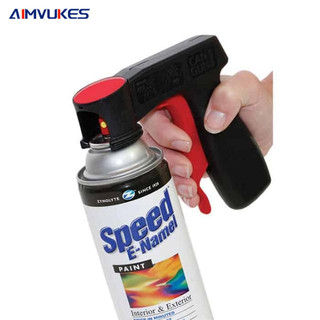 AIMVUKES Súng hỗ trợ sơn xịt/sơn phun (chỉ dùng được cho 1 số loại sơn của Thái: bosny, atm, win ...)