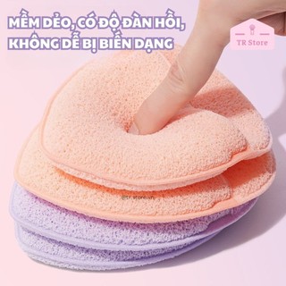 Mút Tẩy Da Chết Rửa Mặt Đa Năng Gecomo, Bông Mút Mềm Mịn Tẩy Trang Hiệu Quả