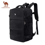 Ba lô chống nước Camel Crown, Túi leo núi dung tích lớn dành cho nam và nữ, Ba lô máy tính giải trí ngoài trời thể thao du lịch — ảnh 1