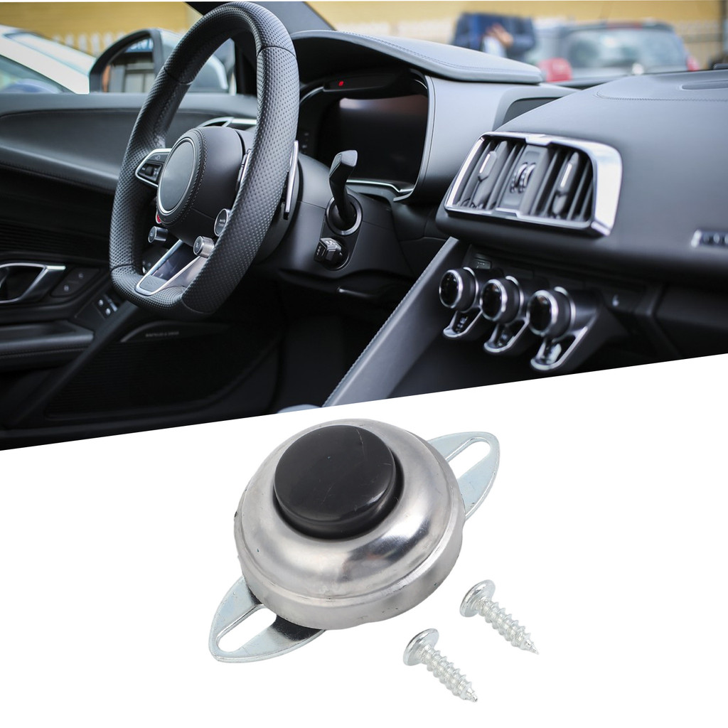 Switch Button Hot Sale Useful Waterproof Car 12V 50 MOhm Max ABS Plastic + Metal