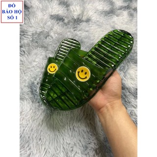 ( COMBO 5 ĐÔI ) ĐỦ SIZE 35-44 Dép vip có hình Mặt CƯỜI đi trong nhà, dép đi trong văn phòng dobaohoso1