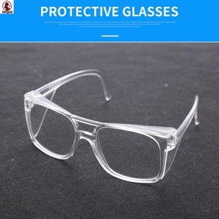 Kính mắt an toàn trong suốt, bọc chống trầy xước, phù hợp cho nam và nữ