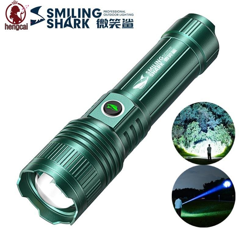 Đèn pin LED 10000LM M80 - Chức năng zoom lên đến 1km, chống nước, sạc lại được, phù hợp cho cắm trại và đi bộ đường dài.