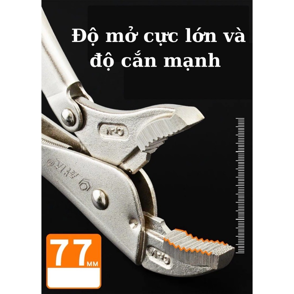 Kìm bấm chết King Tony,kìm chết bấm xích,kìm bấm hàm king tony, kìm chết hàm king tony,kềm bấm king tony,kềm chết king