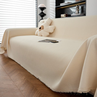 AIMI Thân Thiện Với Thú Cưng Thích Hợp Cho Ghế Sofa Chữ L Hai Hoặc Ba Chỗ Ngồi Khăn Trải Sofa Đa Chức Năng, Chống Trượt Vải Nhung Mềm Mại, Thoáng Khí Và Thoải Mái Bọc Ghế Sofa