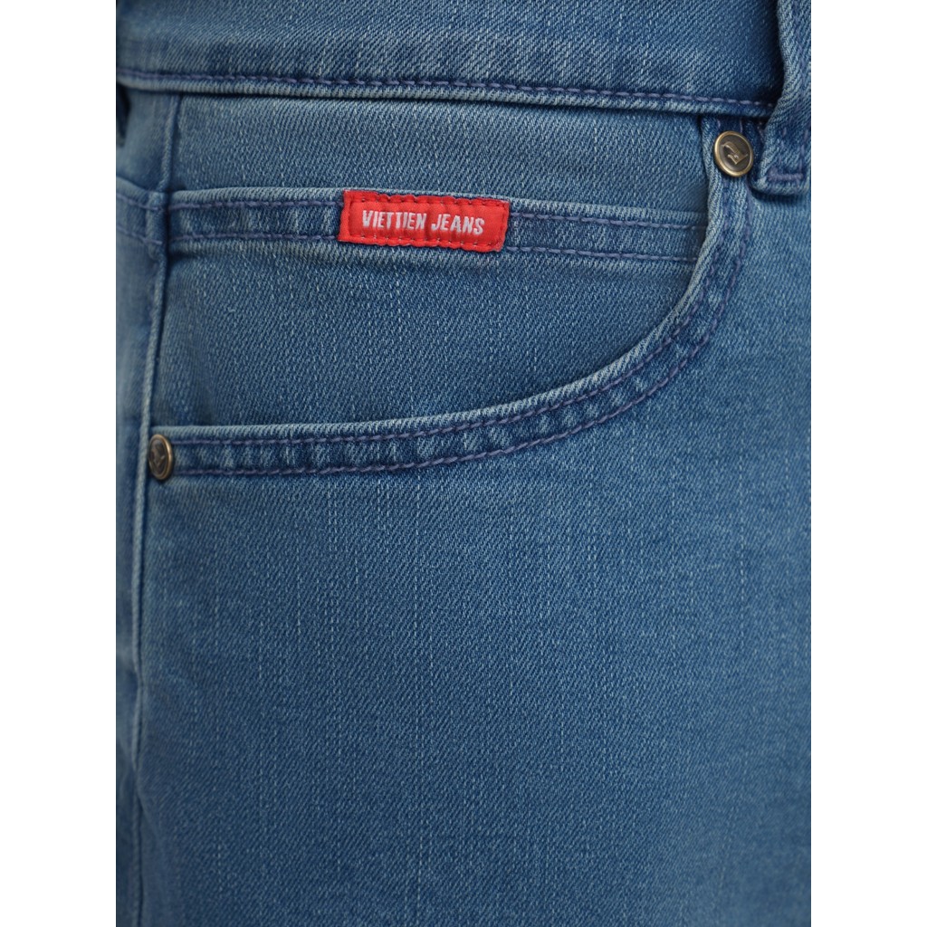 Quần Short Jean VIETTIEN SMART CASUAL vải Cotton form REGULAR VT00000513