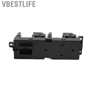 VBESTLIFE Auto Window Control Switch Nút nâng Nút ABS 95561315602 Cài đặt đơn giản Kim loại Sức mạnh cao cho ô tô thay thế Cayenne 2003-2006