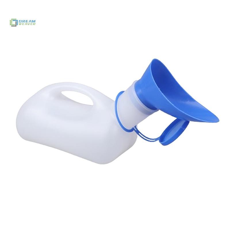 [Dream] 1200ml Nữ Nam Nhựa Di Động Di Động Nhà Vệ Sinh Ô Tô Du Lịch Cắm Trại Đi Bộ Đường Dài Đi Tiểu Du Lịch Ngoài Trời Supplli mới