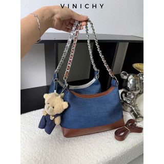 Túi xách nữ đeo chéo, đeo vai VINICHY size 22cm HA790