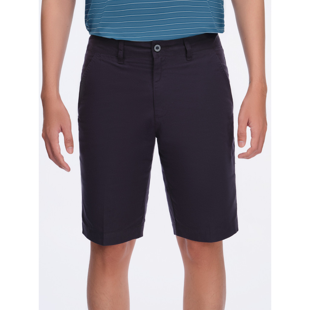 Quần Short Khaki VIETTIEN SMART CASUAL vải Cotton form REGULAR FIT VT00000516