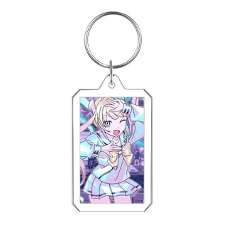 Photo Album NEEDY GIRL OVERDOSE Rain Game Figure Keychain Bag Decorate Backpack Acrylic Cosplay Props Pendant Cartoon A