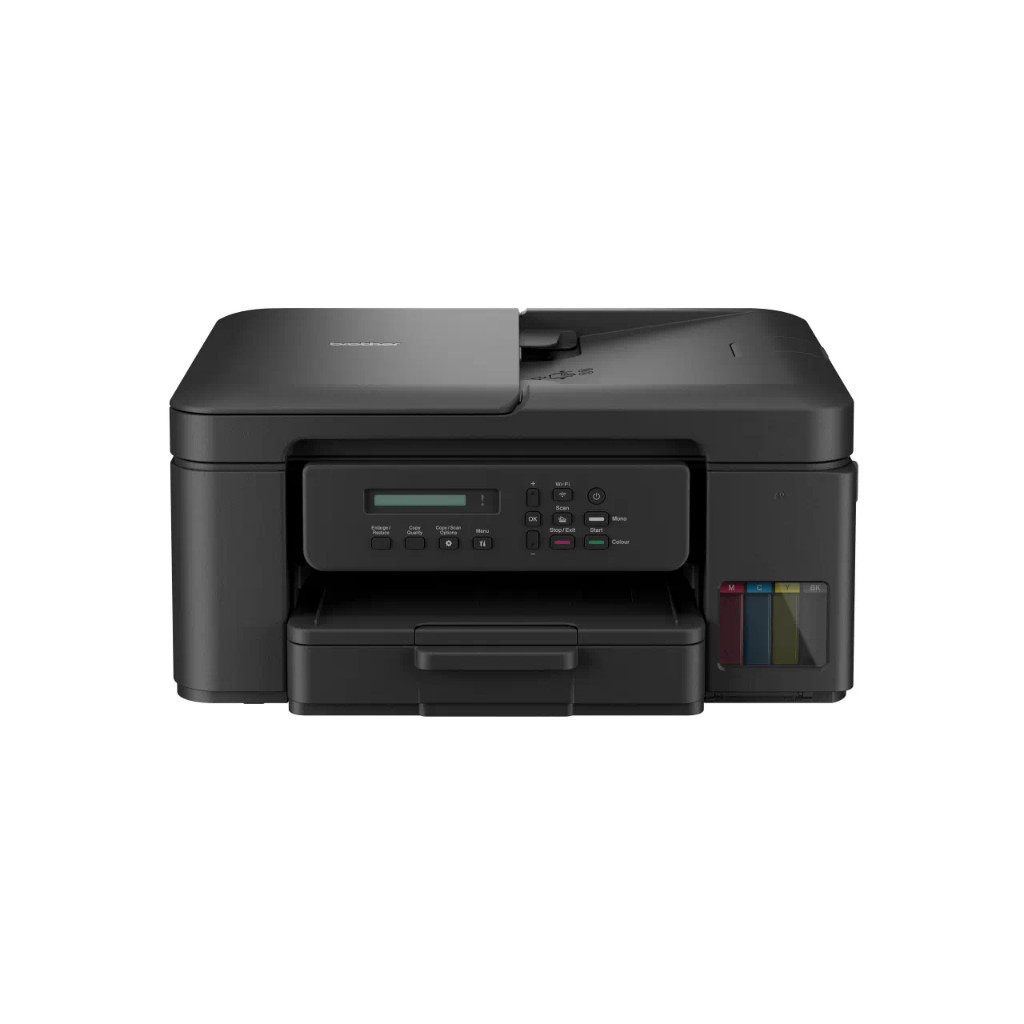 Máy in phun màu đa năng đảo mặt tự động Brother DCP-T730DW (In/Scan/Copy/Adf) - Kết nối Wifi